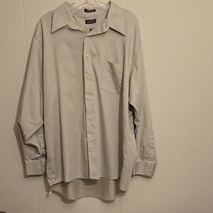 Arrow Men's Gray Long Sleeved Shirt